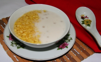 Ngon ngọt chè táo xọn